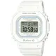 CASIO卡西歐BABY-G復刻百搭流行設計休閒錶(BGD-560-7)白色40mm