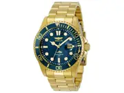 Invicta Pro Diver Blue Dial Date Stainless Steel 30024 Quartz Analog Mens Watch