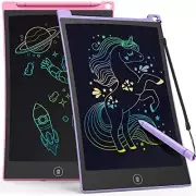 2 Pack LCD Writing Tablet 8.5" Doodle Board Drawing Tablet for Kits Toddlers