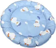 Cool Mat for Dogs, Pet Cool Mats, Hot Days Bed for Dogs Cats Kennel Breathable Cooling Blanket Dog Crate Sleep Machine Washable