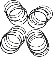 1/4 Set STD 75mm Motorcycle Engine Piston Ring Kit for GSX-R 1000 GSXR1000 Motorcycle Accessories(4 Sets 75mm)