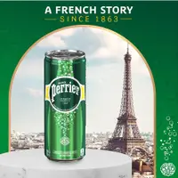 在飛比找蝦皮購物優惠-【Perrier】法國沛綠雅天然氣泡礦泉水 330mlx24