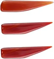 CIMAXIC 3pcs Jewelry Agate Polishing Tool Set Compact Agate Knives for Jewelry Maintenance Lightweight and Portable for Rings and Bracelets Polishing