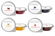 BULK LOT 80 x Beerenberg Mixed Jams Blueberry, Marmalade, Raspberry, Strawberry