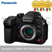 Panasonic LUMIX DC-GH6 Mirrorless Digital Camera - Body kit DC-GH6BODY -Tracking