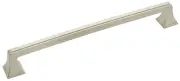 Amerock BP53532 Nickel Mulholland 12" Center To Center Appliance Pull