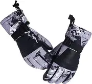 [Generic] Breathable Snow Gloves Screen Winter Warm Ski Gloves for Men and Women