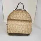 Guess Maxina Logo Mid-Size Backpack - Mocha Brown - NWT