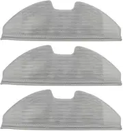 Vacuum Cleaner Robot Spare Parts Mop Cloths Pads Replacement. Compatible for Anker Eufy RoboVac G10 G20 G30 Hybrid.(3pcs)