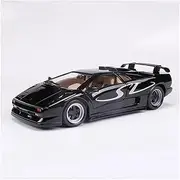 Scale Finished Model Car 1:18 for Lamborghini Diablo SV Alloy Model Car Static Metal Model Vehicles Collectibles Gift Miniature Replica Car