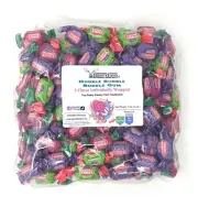 Dubble Bubble 3 Flavor Wrapped Gum, 2, 2 lb Bags (4 lbs) ~ YANKEETRADERS®
