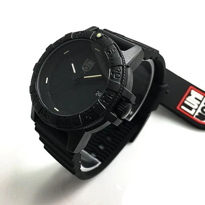 Midsize Luminox Leatherback Sea Turtle Blackout Watch XS.0301.BO