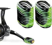 6 Reel Grip Sleeve | Non-Slip Baitcaster Knob Covers for Casting or Reel,Soft Fishing Reel Handle for Casting Sea Fishing Rod