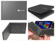 Microsoft Universal Foldable Keyboard Portable Wireless Bluetooth