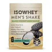 IsoWhey Shake for Men Cookies & Cream 840g