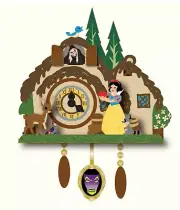 Disney D23 2024 Snow White Cuckoo Clock Pin, LE 400, WDI, MOG, Queen IN HAND