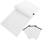 Operitacx 4pcs Legal Pads Wide Ruled Notebooks Writing Pads for Students Sturdy Backing for Portable Use for School and Office Note Taking