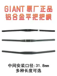 在飛比找Yahoo!奇摩拍賣優惠-GIANT捷安特山地車把橫把組MTB車把CONNECT超輕鋁