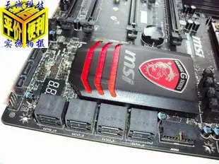 【請詢價】MSI微星 X99S GAMING 7【保壹年】 支持2011-V3 I7 6800K 5930K