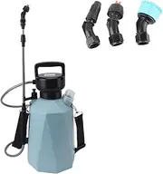 Electric Sprayer, 2000mAh Battery Powered Backpack Sprayer Garden Shape
