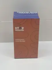 STOPWOOFER Ultrasonic Dog Training-Bark Control Device for Sm. Med. and Lg dogs