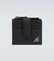 [Prada] Prada Leather wallet One Size black