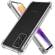 For Samsung Galaxy A73 5G Shockproof Tough Air Cushion Gel Clear Transparent Heavy Duty Case Cover