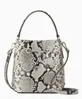 $419 kate spade eva exotic small bucket NWT