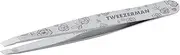 Tweezerman Studio Collection Stainless Steel Regency Finish Collection Slant High Definition Brows