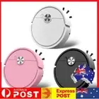 3 in 1 Vacuum Mop Robot Rechargeable Sweeping Machine for Pet Hair Stubborn Dirt