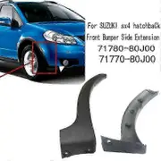 Car Front Bumper Side Extension For Suzuki Sx4 Hatchback
