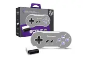 Hyperkin Scout Premium Wireless BT Controller for SNES, Nintendo Switch, and PC