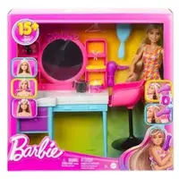 在飛比找蝦皮購物優惠-【現貨*】MATTEL Barbie 芭比娃娃 -芭比時尚沙