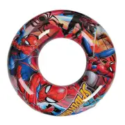 Spiderman/captain America/frozen Pool Inflatable Water Ring, Baby Inflatable Creative Swimming Ring 70cm