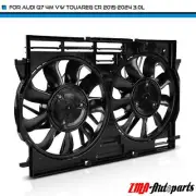 Radiator Cooling Fan for Audi Q7 4MB 4MG VW Touareg CR7 RC8 3.0L 2015-2024 SUV