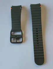 NEW OEM Green Samsung Galaxy Watch7 Sport Band 20mm LARGE M/L ET-SNL31 in Bulk P