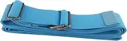 kowaku Yoga Stretch Strap Workout Band Compact Non Slip Foldable Stretching Equipment Fitness Loop Band for Women Men Home Pilates