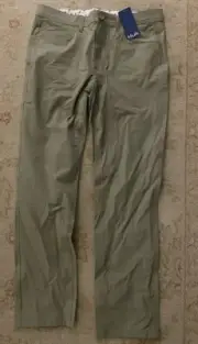 New Huk Performance Fishing 5 Day Overland Jeans 34/32