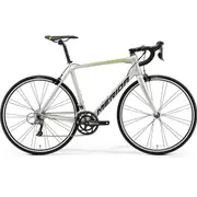 Merida Scultura Rim 100 Road Bike Silk Titan/Green