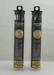 Just Plug EXTENSION CABLES Train Layout Accessories - JP5761