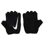 NIKE W GYM ESSENTIAL 2.0 女健身手套-一雙入 訓練 N1012314091MD 黑白