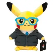 Pokemon Center Original Gentleman Staff Monthly Pikachu Plush Toy | Melbourne...