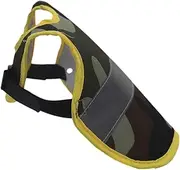 [Generic] Pet Vest, Pet Reflective Vest for Chicken Clothes - Chicken Clothing, Poultry Knitting Saddle, High Visibility Adjustable Strap Safety Jacket Feather Protector Holder for Chickens and Ducks,