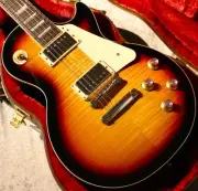 Gibson - Excellent condition! Exclusive Les Paul Standard '60s AAA Figured Fireb