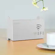 Wireless Wifi Router Shelf Storage Box Wall Hanging Abs Plastic Organizer Box Cable Power Bracket Organizer Box Home Storage
