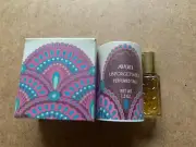 VINTAGE AVON UNFORGETTABLE FRAGRANCE FANCY PERFUMED TALC & ROLLER PERFUME