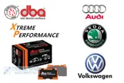 DBA XP PERFORMANCE BRAKE PADS FIT VOLKSWAGEN PASSAT 103 TDI 3C 08~10 2.0L CBAB