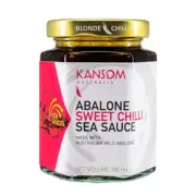 Kansom Australia "ABALONE SWEET CHILLI SEA SAUCE" // all natural meal enhancer