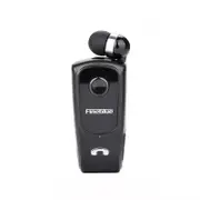 F920 Mini Wireless Driver Bluetooth Sports Running Earphone black