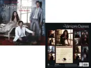The Vampire Diaries 2013 Calendar NEW Ian Somerhalder Nina Dobrev Paul Wesley